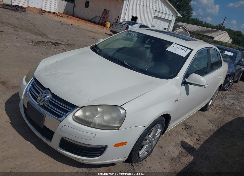 2007 VOLKSWAGEN JETTA WOLFSBURG EDITION VIN: 3VWEF71KX7M174501