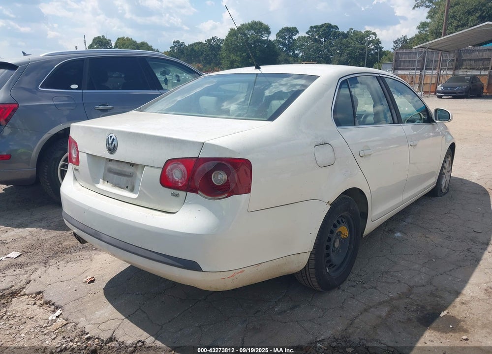2007 VOLKSWAGEN JETTA WOLFSBURG EDITION VIN: 3VWEF71KX7M174501