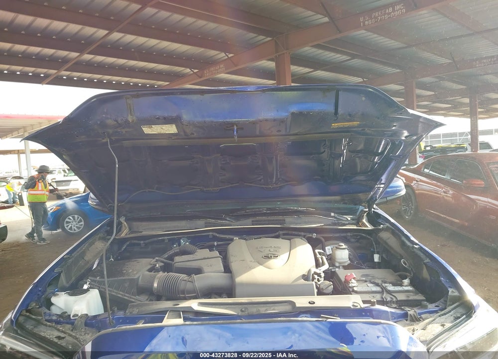 2023 TOYOTA TACOMA VIN: 3TMAZ5CN6PM204632