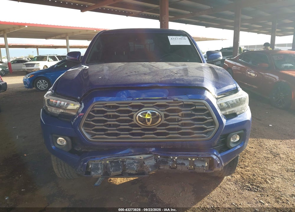 2023 TOYOTA TACOMA VIN: 3TMAZ5CN6PM204632