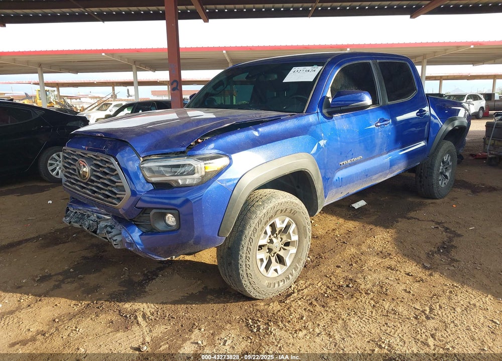 2023 TOYOTA TACOMA VIN: 3TMAZ5CN6PM204632
