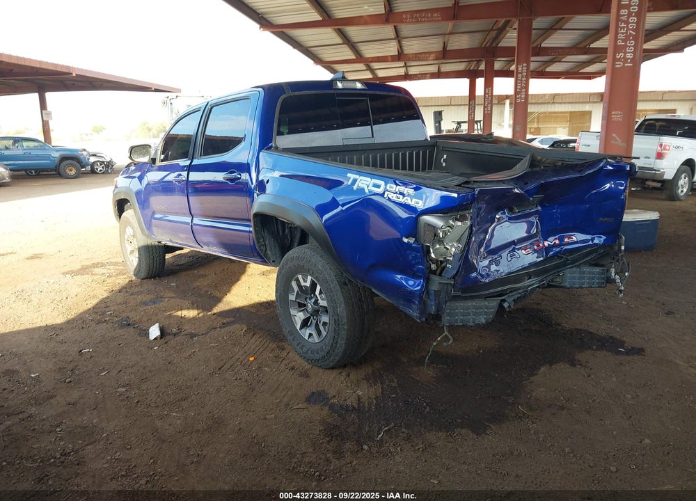 2023 TOYOTA TACOMA VIN: 3TMAZ5CN6PM204632