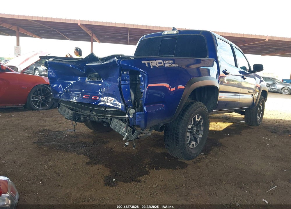 2023 TOYOTA TACOMA VIN: 3TMAZ5CN6PM204632