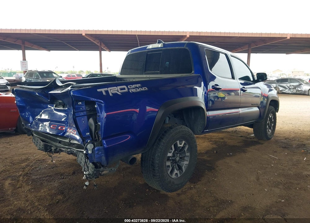 2023 TOYOTA TACOMA VIN: 3TMAZ5CN6PM204632