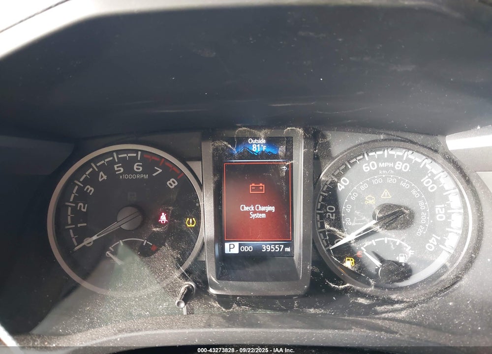 2023 TOYOTA TACOMA VIN: 3TMAZ5CN6PM204632