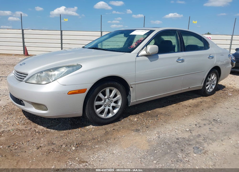 2002 LEXUS ES 300 VIN: JTHBF30G925002713