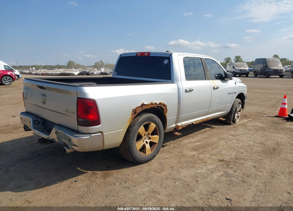 2010 DODGE RAM 1500 SLT/SPORT/TRX VIN: 1D7RV1CT7AS159016