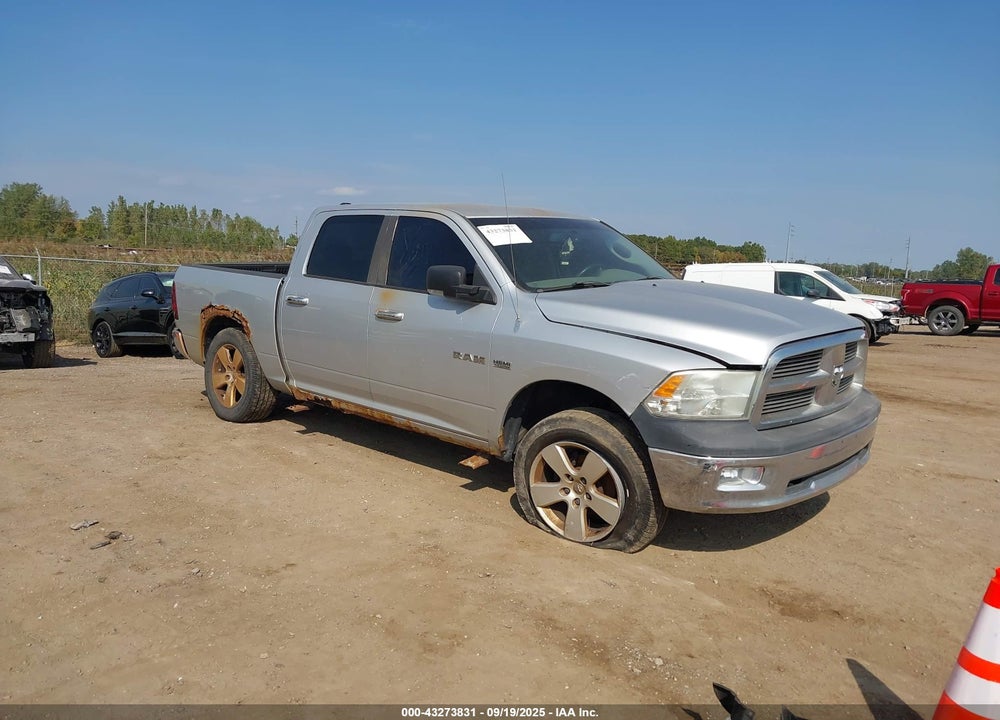 2010 DODGE RAM 1500 SLT/SPORT/TRX VIN: 1D7RV1CT7AS159016
