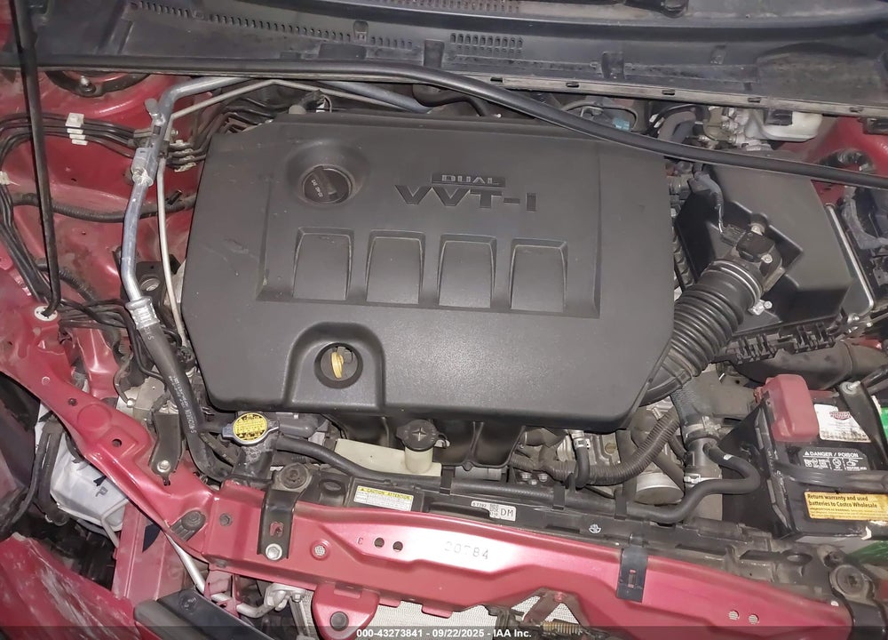 2017 TOYOTA COROLLA VIN: 5YFBURHE6HP596203