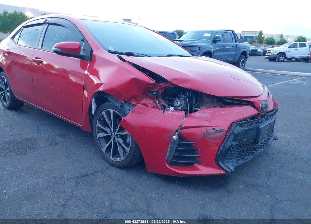 2017 TOYOTA COROLLA VIN: 5YFBURHE6HP596203