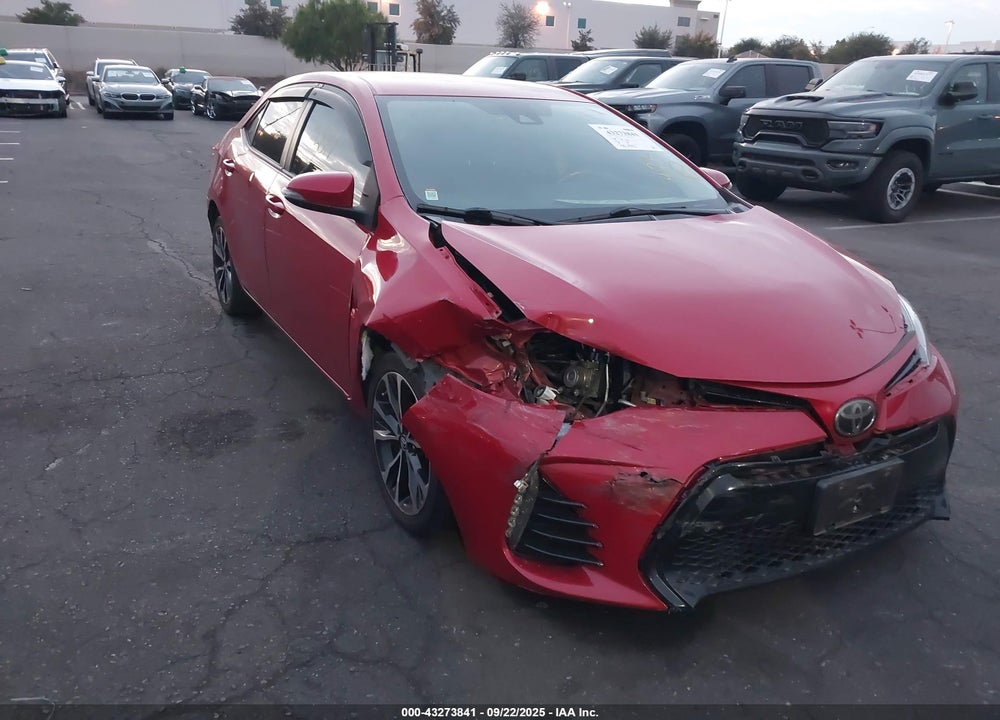 2017 TOYOTA COROLLA VIN: 5YFBURHE6HP596203