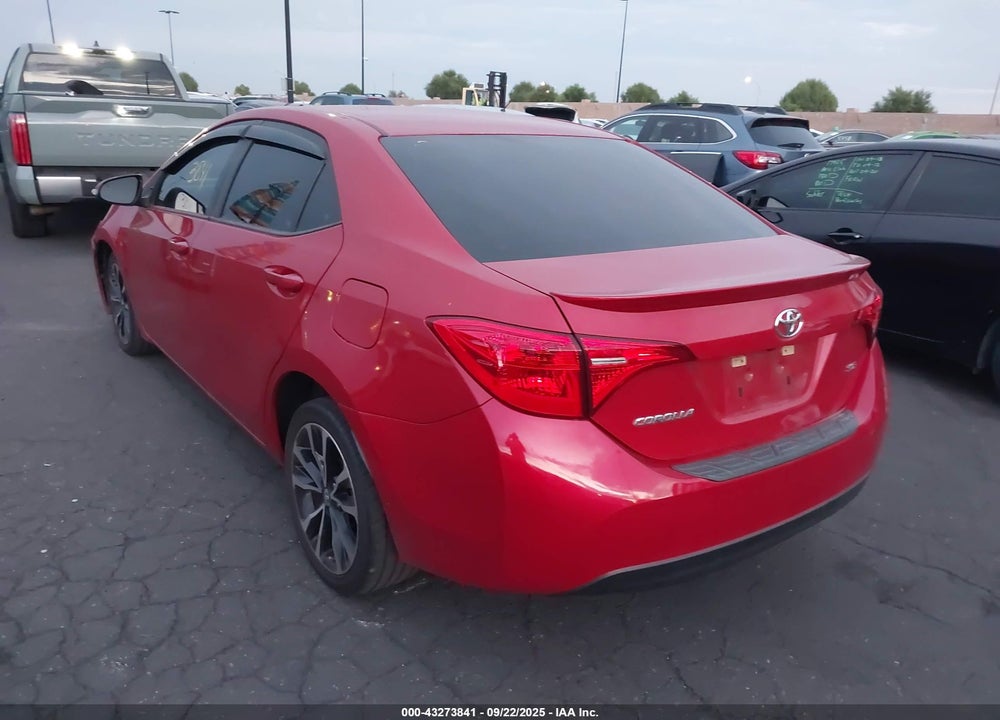 2017 TOYOTA COROLLA VIN: 5YFBURHE6HP596203