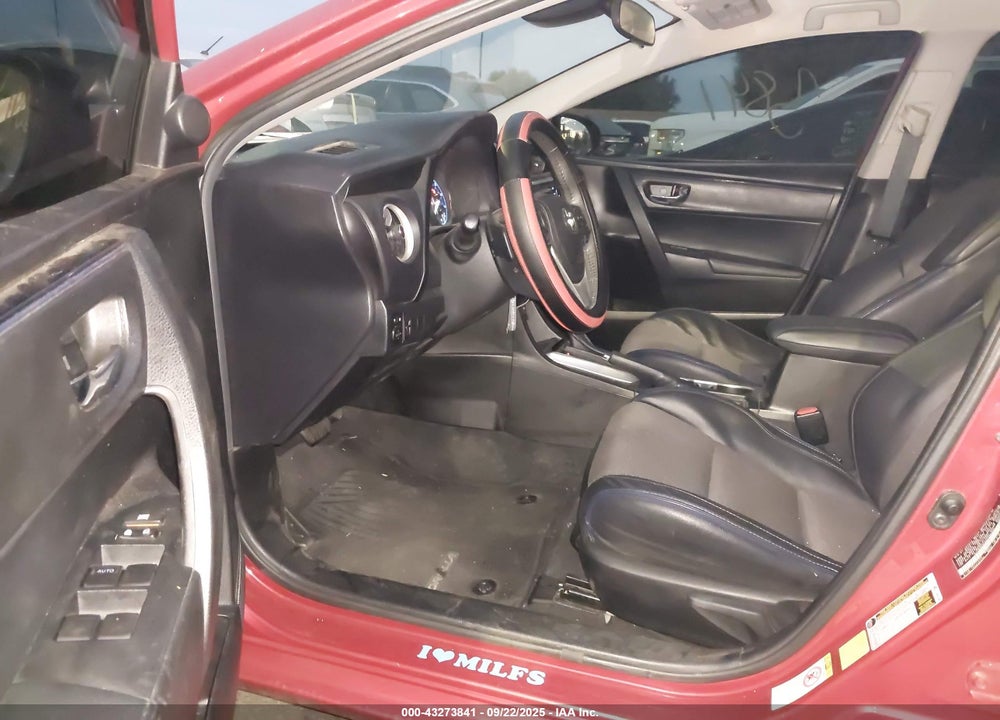 2017 TOYOTA COROLLA VIN: 5YFBURHE6HP596203