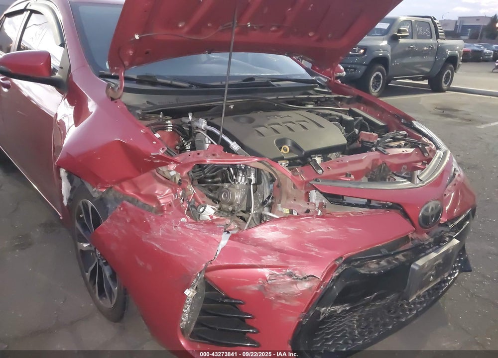2017 TOYOTA COROLLA VIN: 5YFBURHE6HP596203