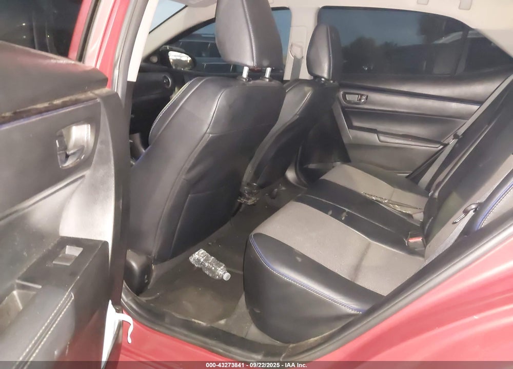 2017 TOYOTA COROLLA VIN: 5YFBURHE6HP596203