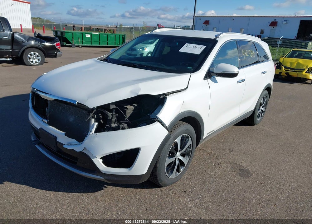 2018 KIA SORENTO 3.3L EX VIN: 5XYPHDA55JG430255