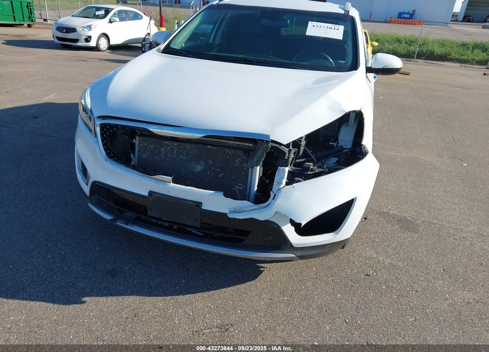 2018 KIA SORENTO 3.3L EX VIN: 5XYPHDA55JG430255