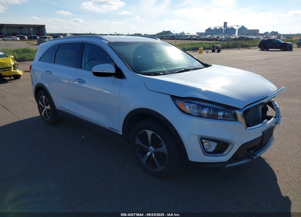 2018 KIA SORENTO 3.3L EX VIN: 5XYPHDA55JG430255