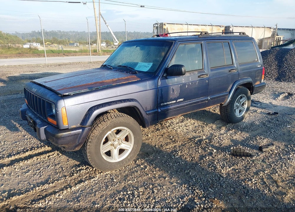 2000 JEEP CHEROKEE CLASSIC VIN: 1J4FF58S4YL173617