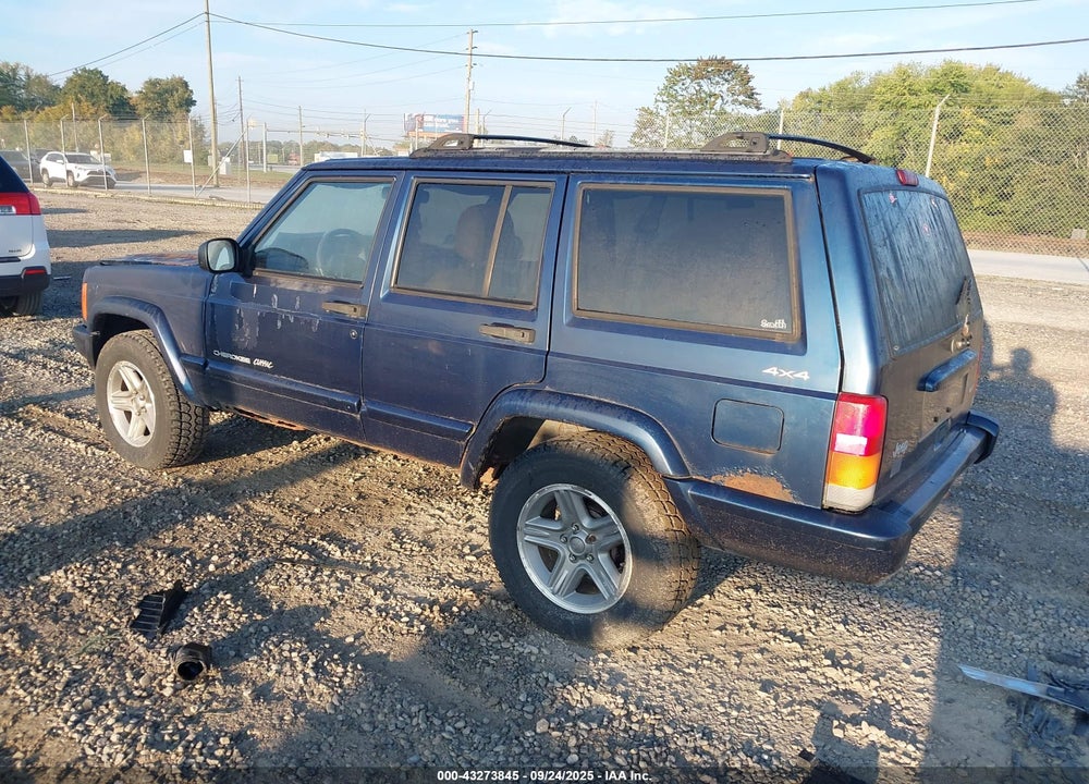 2000 JEEP CHEROKEE CLASSIC VIN: 1J4FF58S4YL173617