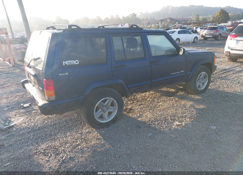 2000 JEEP CHEROKEE CLASSIC VIN: 1J4FF58S4YL173617