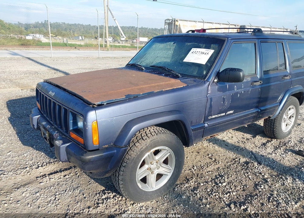 2000 JEEP CHEROKEE CLASSIC VIN: 1J4FF58S4YL173617