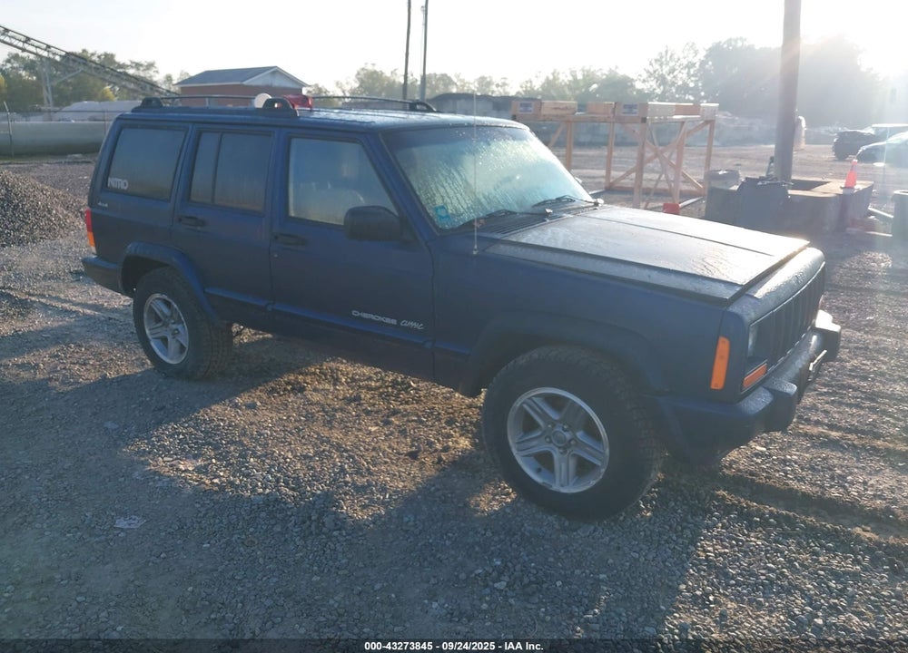 2000 JEEP CHEROKEE CLASSIC VIN: 1J4FF58S4YL173617