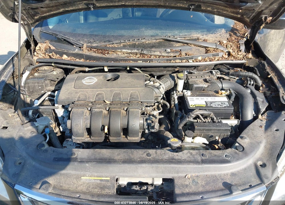 2014 NISSAN SENTRA SV VIN: 3N1AB7AP9EY200894