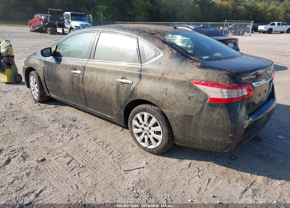 2014 NISSAN SENTRA SV VIN: 3N1AB7AP9EY200894