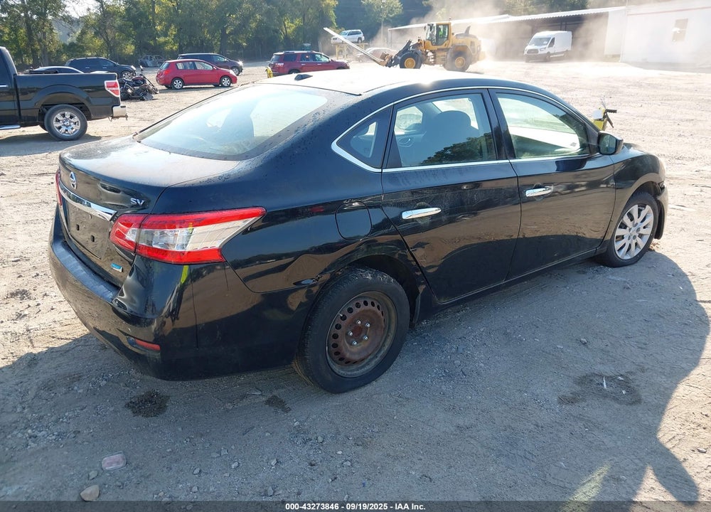 2014 NISSAN SENTRA SV VIN: 3N1AB7AP9EY200894