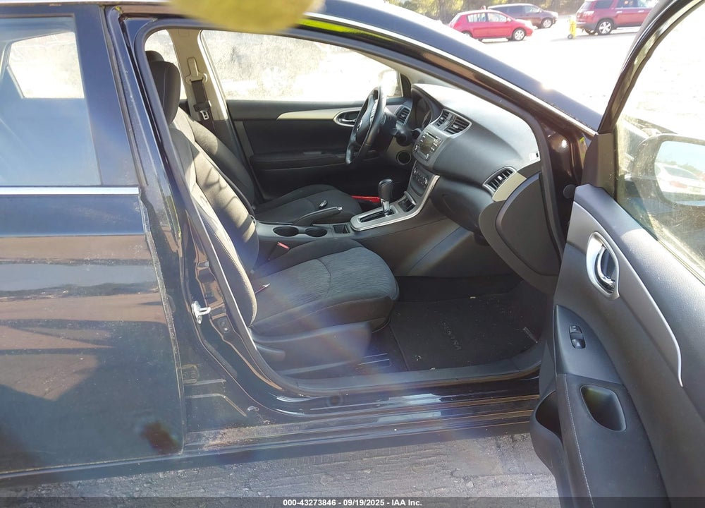 2014 NISSAN SENTRA SV VIN: 3N1AB7AP9EY200894