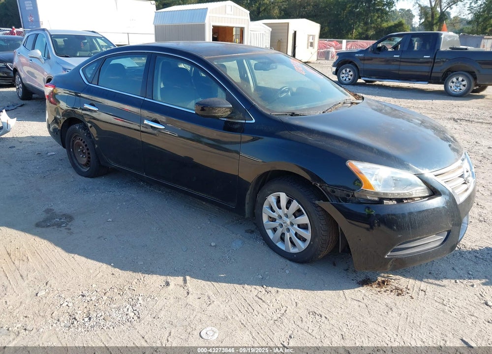 2014 NISSAN SENTRA SV VIN: 3N1AB7AP9EY200894
