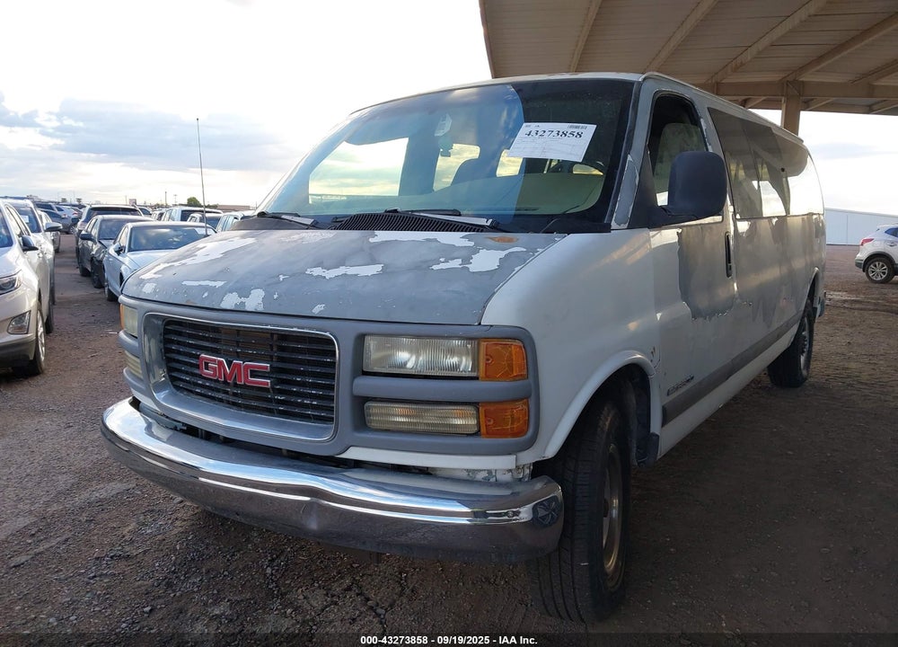1998 GMC SAVANA STANDARD VIN: 1GJHG39RXW1037117