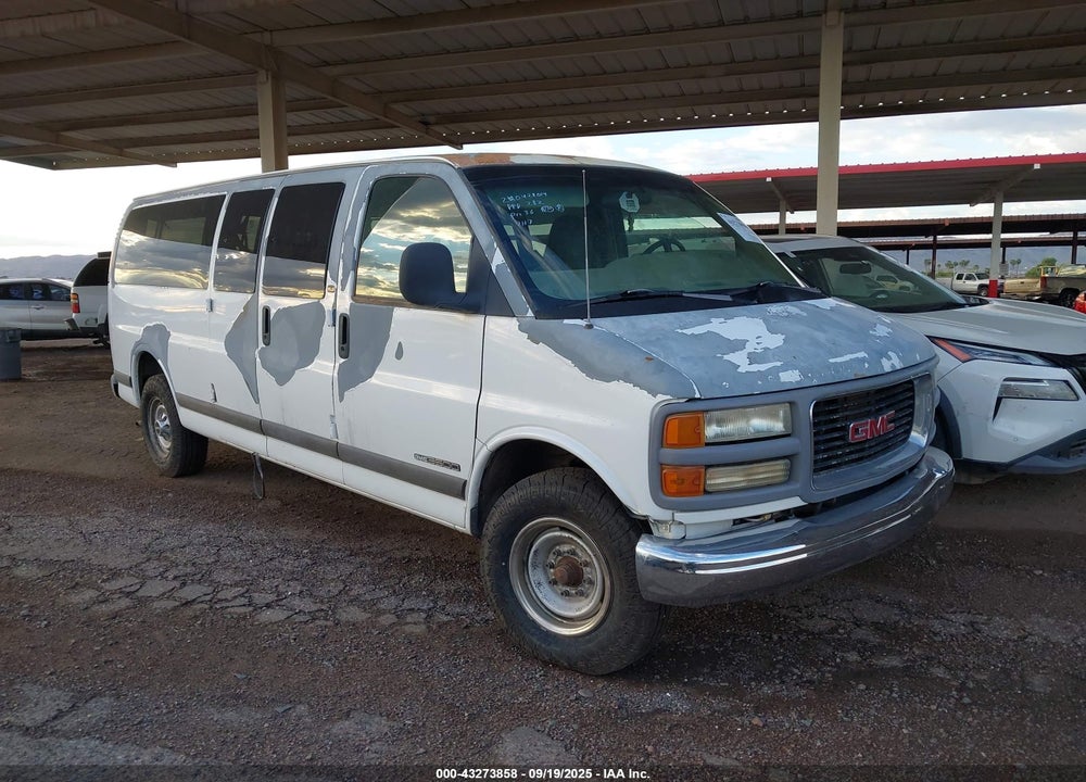 1998 GMC SAVANA STANDARD VIN: 1GJHG39RXW1037117