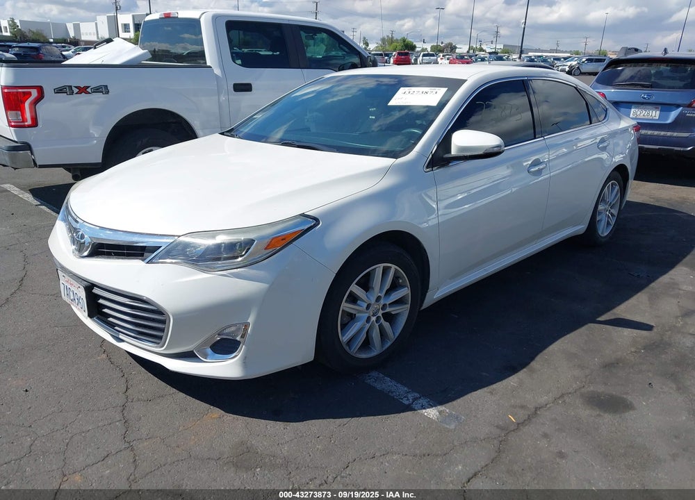 2013 TOYOTA AVALON XLE VIN: 4T1BK1EB1DU027088