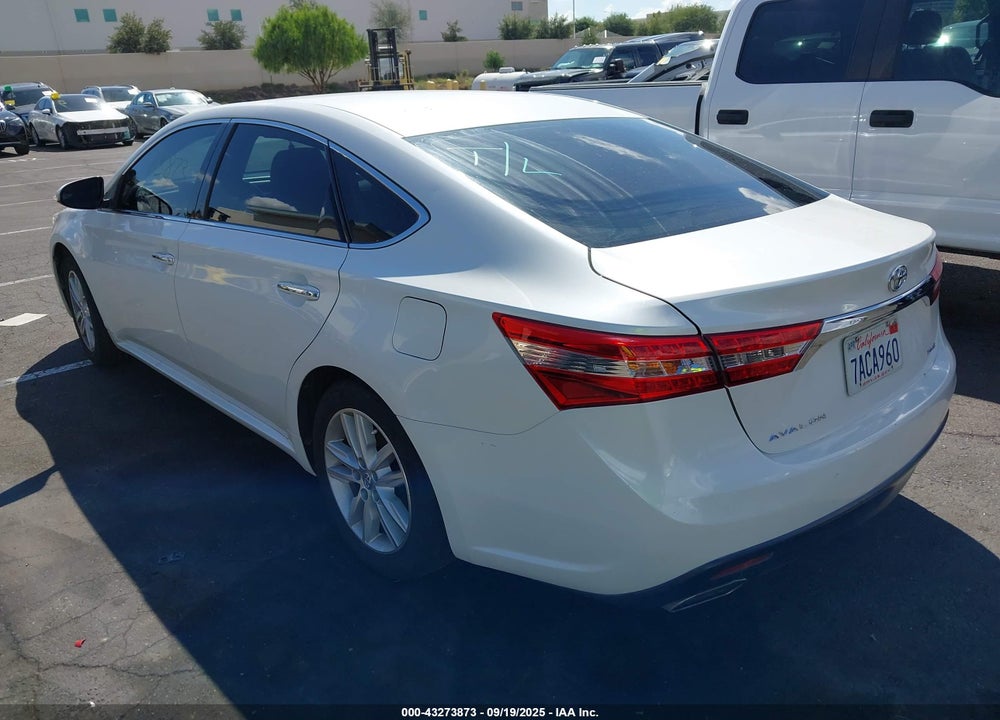 2013 TOYOTA AVALON XLE VIN: 4T1BK1EB1DU027088
