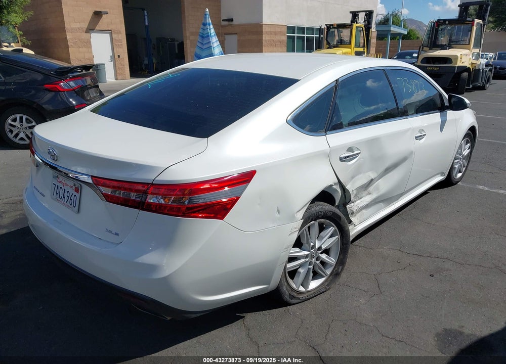 2013 TOYOTA AVALON XLE VIN: 4T1BK1EB1DU027088