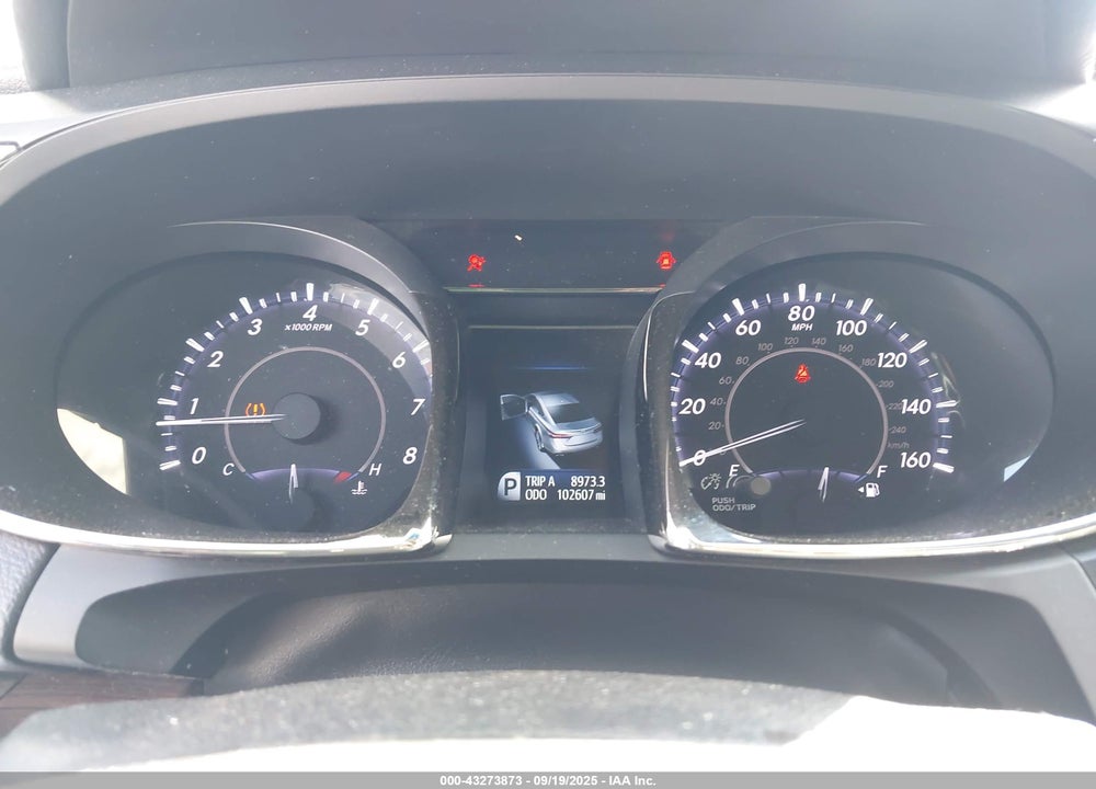 2013 TOYOTA AVALON XLE VIN: 4T1BK1EB1DU027088