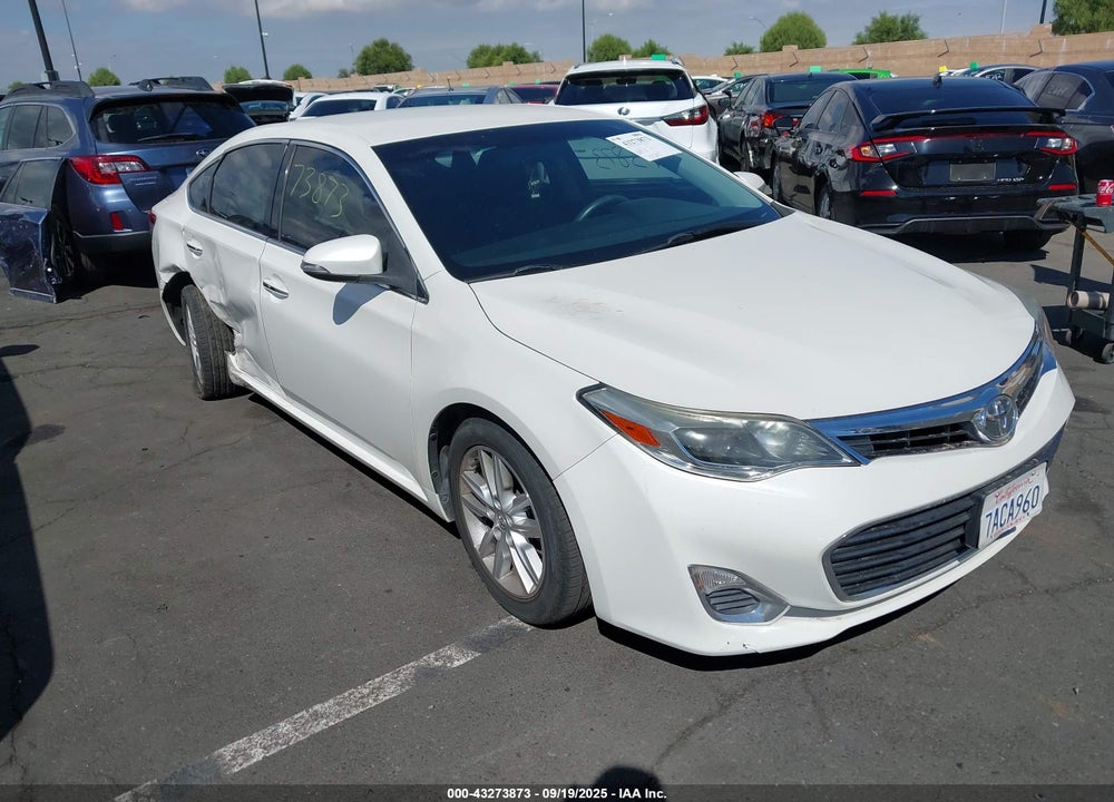 2013 TOYOTA AVALON XLE VIN: 4T1BK1EB1DU027088