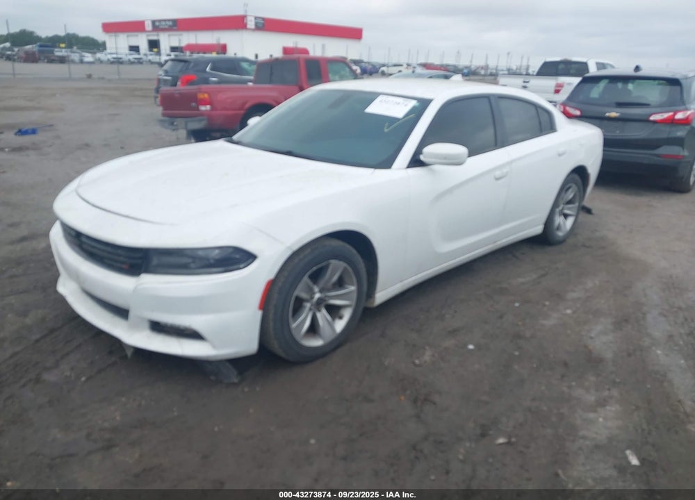 2016 DODGE CHARGER SXT VIN: 2C3CDXHG7GH187792
