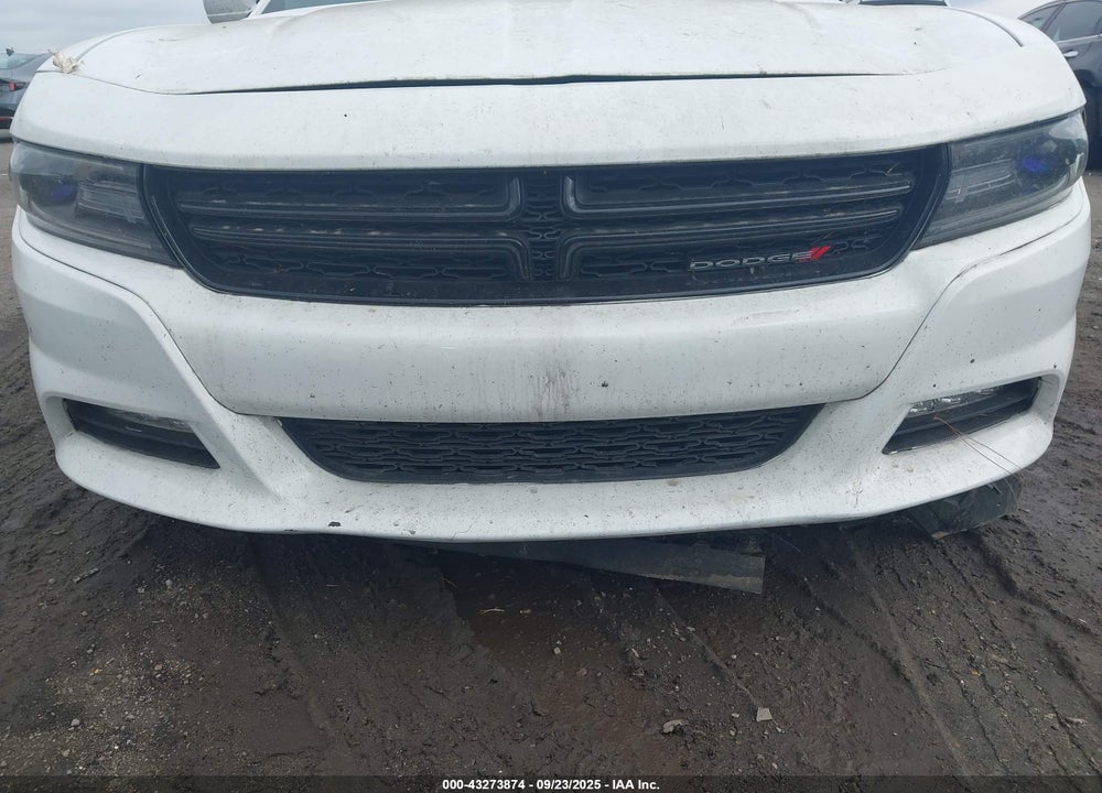 2016 DODGE CHARGER SXT VIN: 2C3CDXHG7GH187792