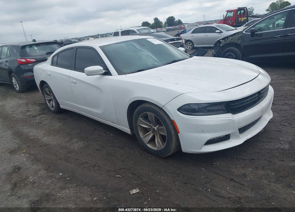 2016 DODGE CHARGER SXT VIN: 2C3CDXHG7GH187792