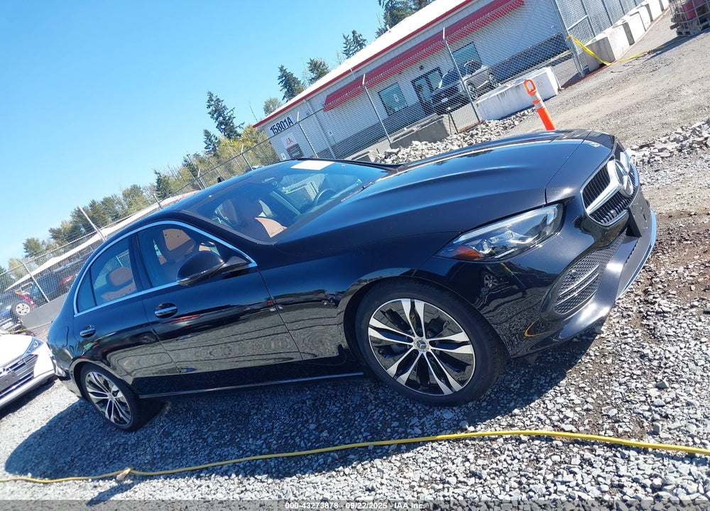 2022 MERCEDES-BENZ C CLASS VIN: W1KAF4HB2NR008609