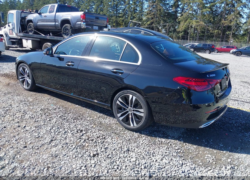 2022 MERCEDES-BENZ C CLASS VIN: W1KAF4HB2NR008609