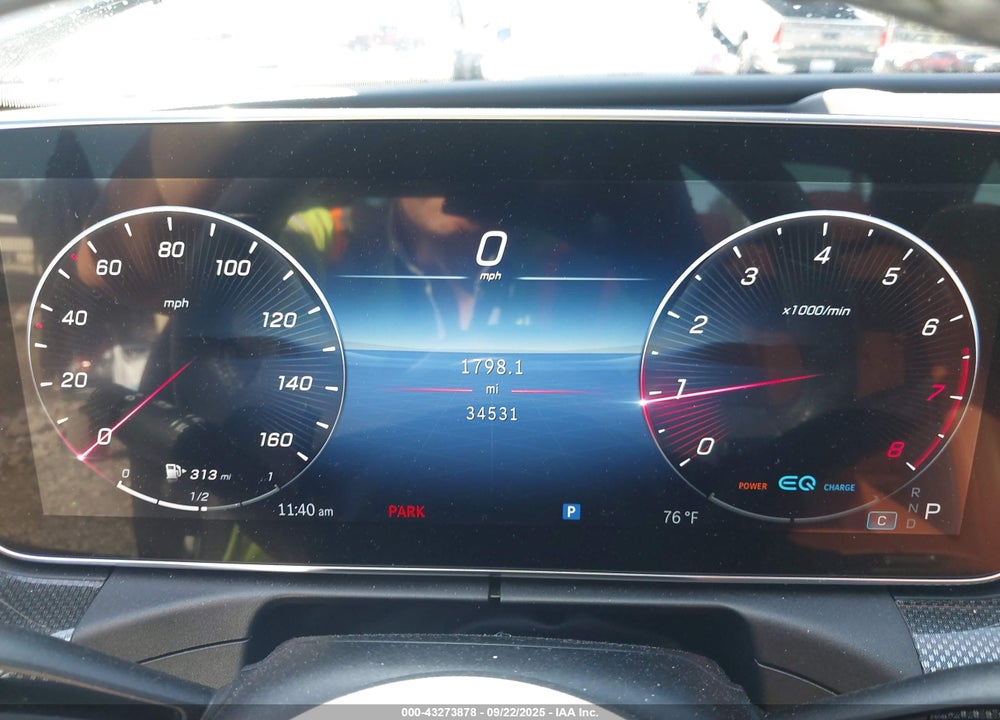 2022 MERCEDES-BENZ C CLASS VIN: W1KAF4HB2NR008609