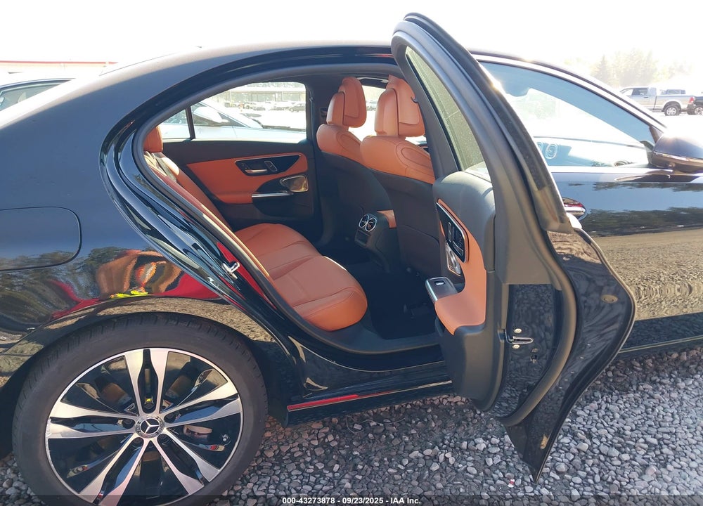 2022 MERCEDES-BENZ C CLASS VIN: W1KAF4HB2NR008609
