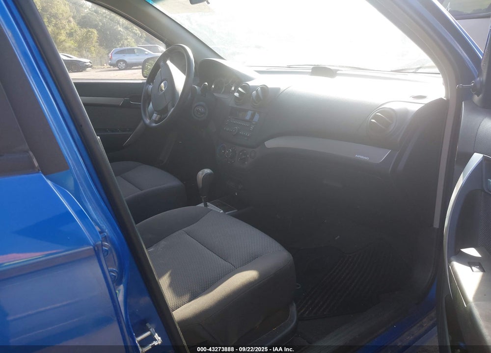 2009 CHEVROLET AVEO VIN: KL1TD56E69B669898