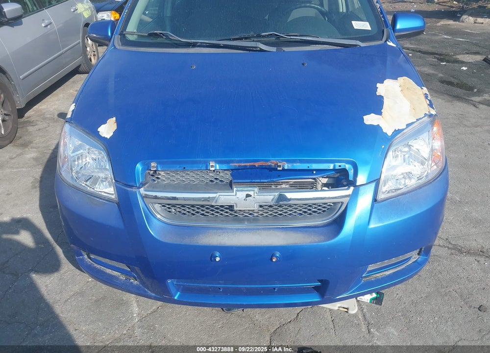 2009 CHEVROLET AVEO VIN: KL1TD56E69B669898