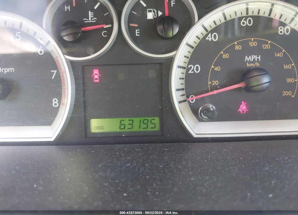 2009 CHEVROLET AVEO VIN: KL1TD56E69B669898