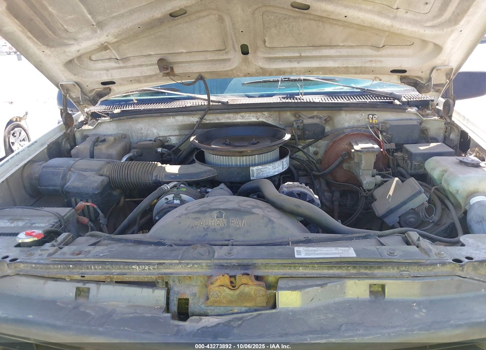 1995 CHEVROLET GMT-400 VIN: 1GCGC24K9SE131642